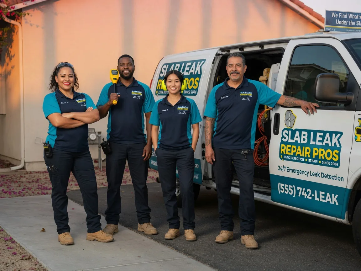 Slab Leak Repair company in Luzerne, PA